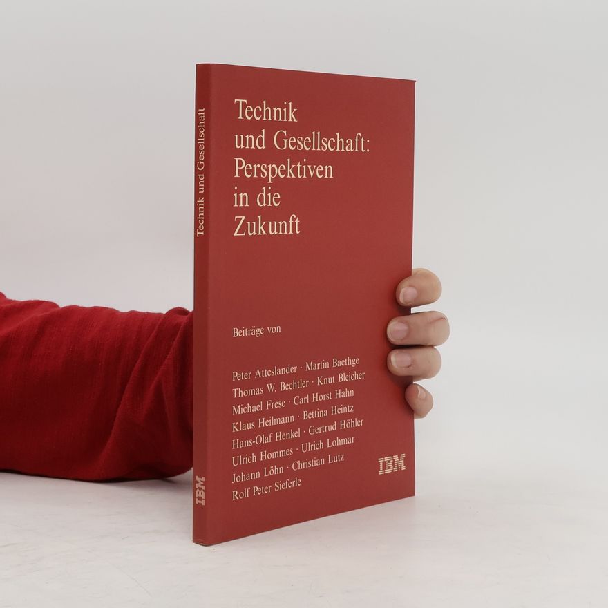 kolektiv Technik und Gesellschaft. Perspektiven in die Zukunft