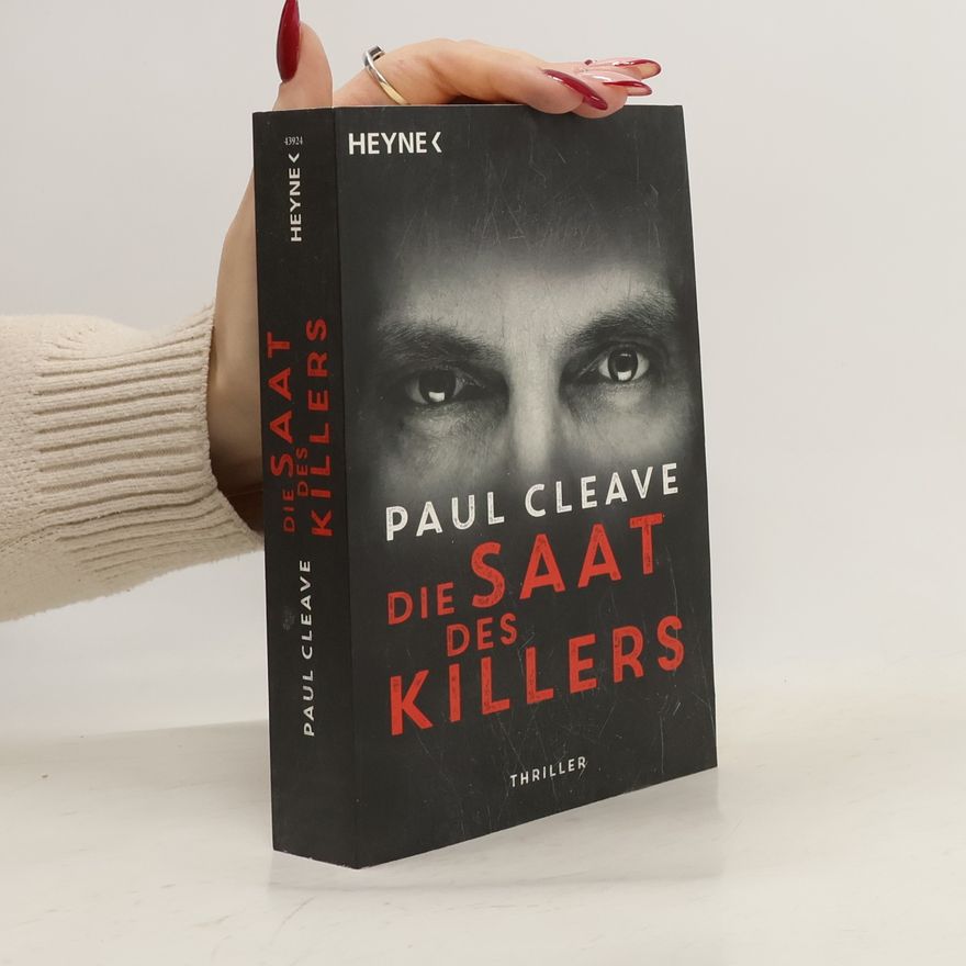 Paul Cleave Die Saat des Killers