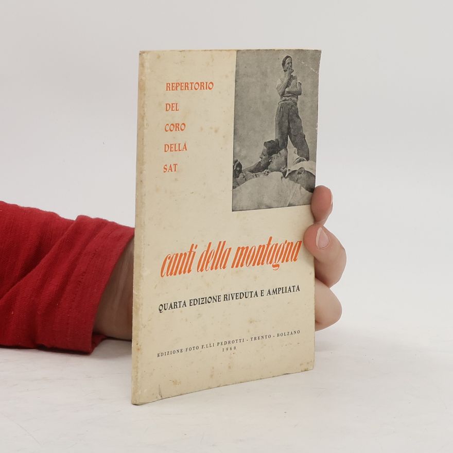 Autores varios Canti della Montagna