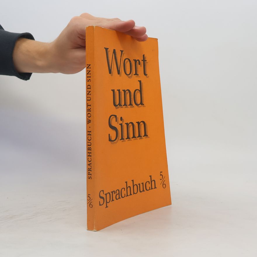 Autorenkollektiv Wort und Sinn Sprachbuch 5/6