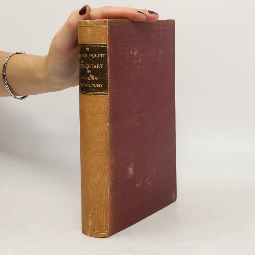 Collectif d'auteurs The Church Pulpit Commentary