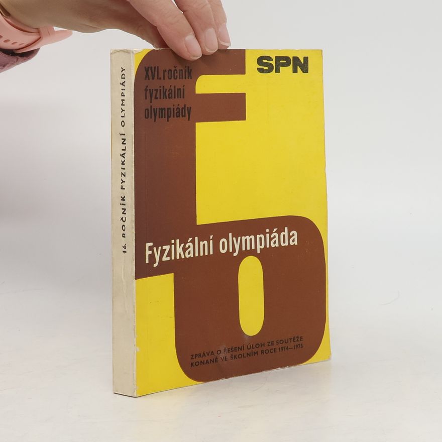 Mojmír Simerský XVI. ročník fyzikální olympiády