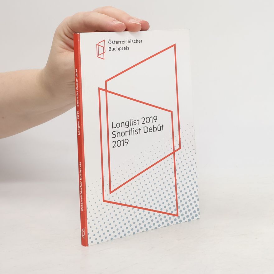 Various authors Longlist 2019. Shortlist Debüt 2019