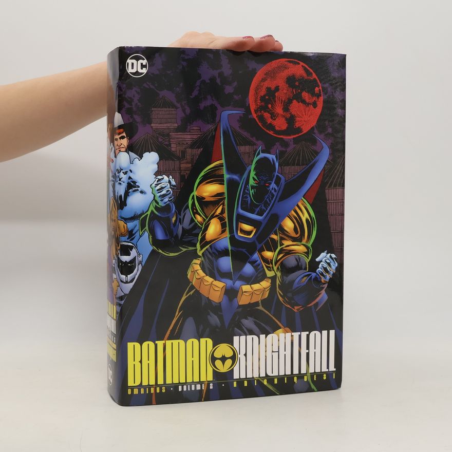 Chuck Dixon Batman Knightfall Omnibus Vol. 2 Knightquest