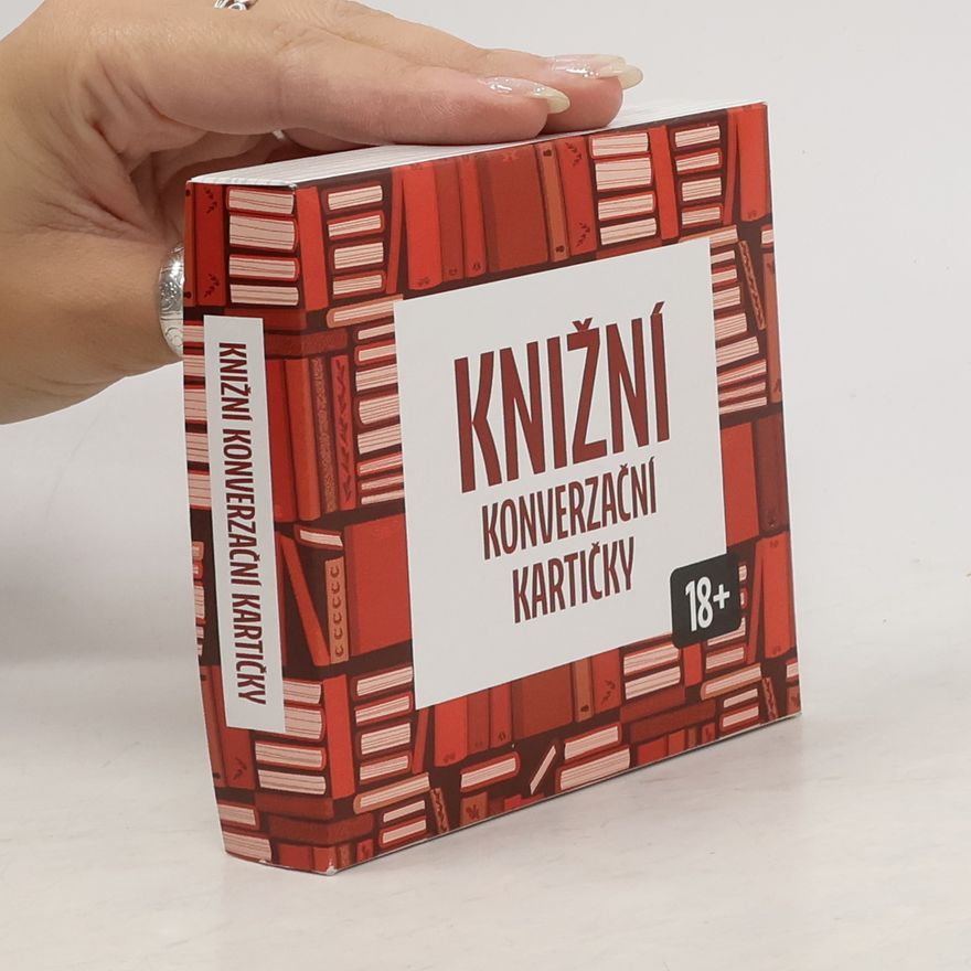 Sabina Bubníková Knižní konverzační kartičky 18+