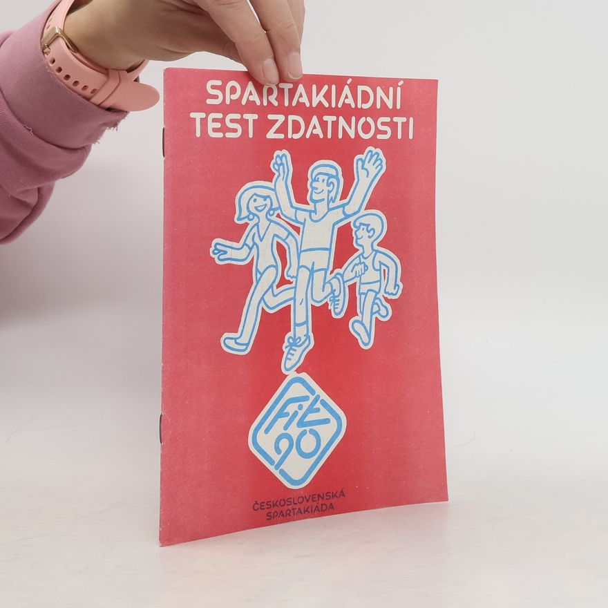 Zdeněk Teplý Spartakiádní test zdatnosti Fit. 1990