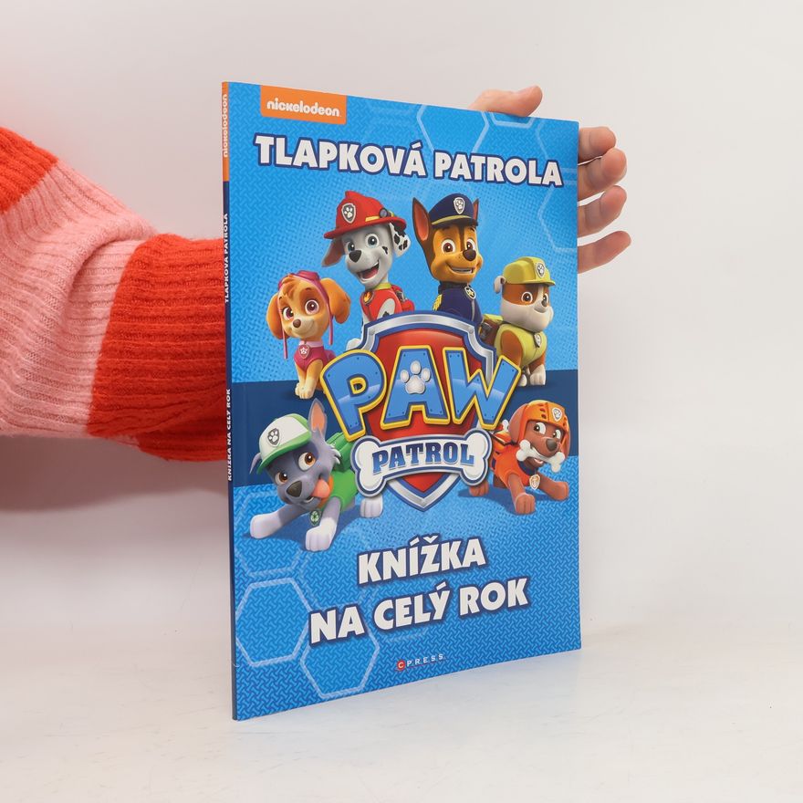 Autorenkollektiv Tlapková patrola. Knížka na celý rok