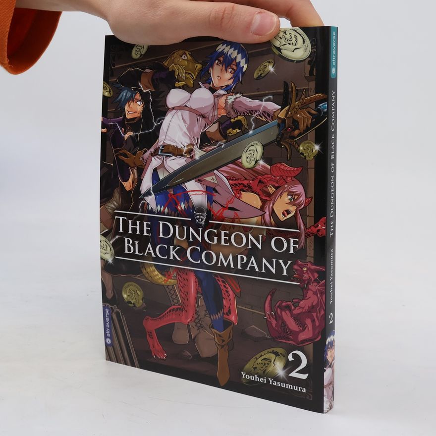 Youhei Yasumura The Dungeon of Black Company 02