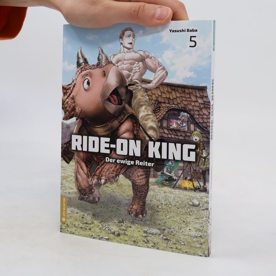 Yasushi Baba Ride-On King 05