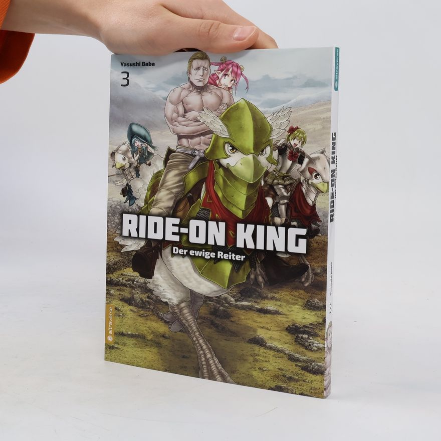 Yasushi Baba Ride-On King 3
