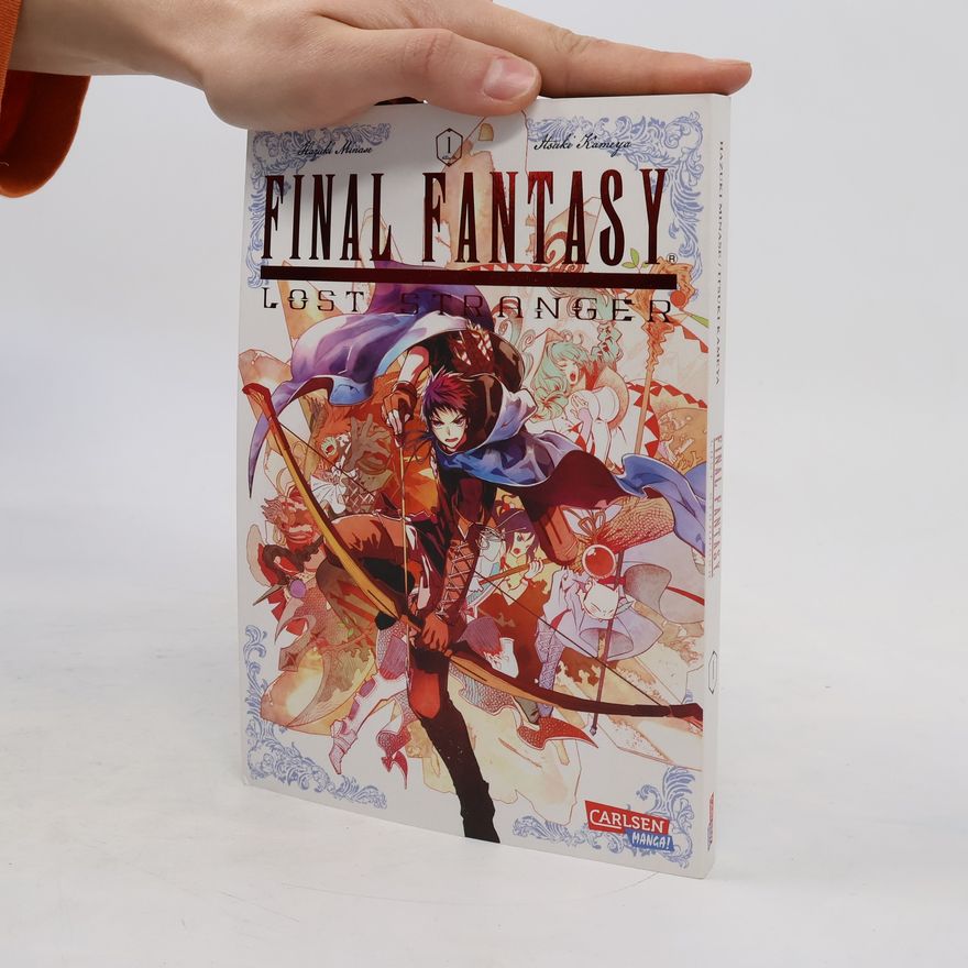 Hazuki Minase Final Fantasy - Lost Stranger 1