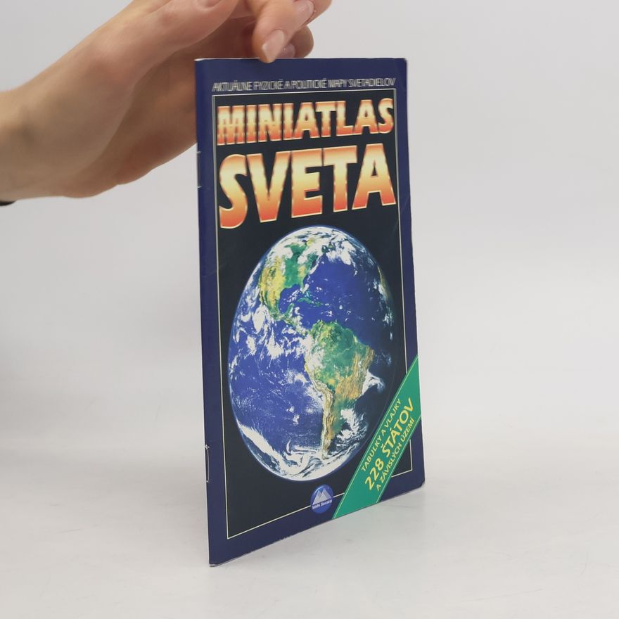 Kolektiv autorů Miniatlas sveta