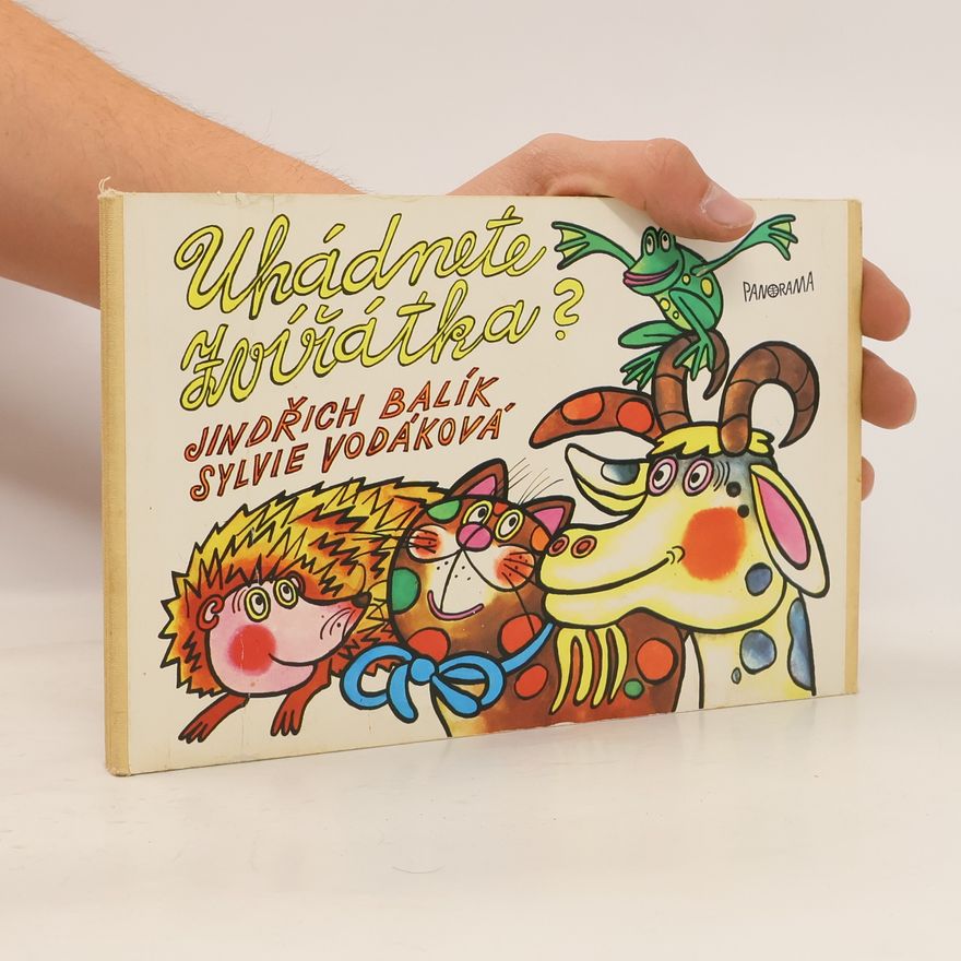 Jindřich Balík Uhádnete zvířátka?