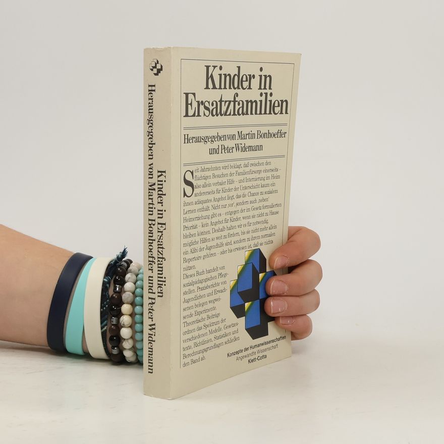 Martin Bonhoeffer Kinder in Ersatzfamilien