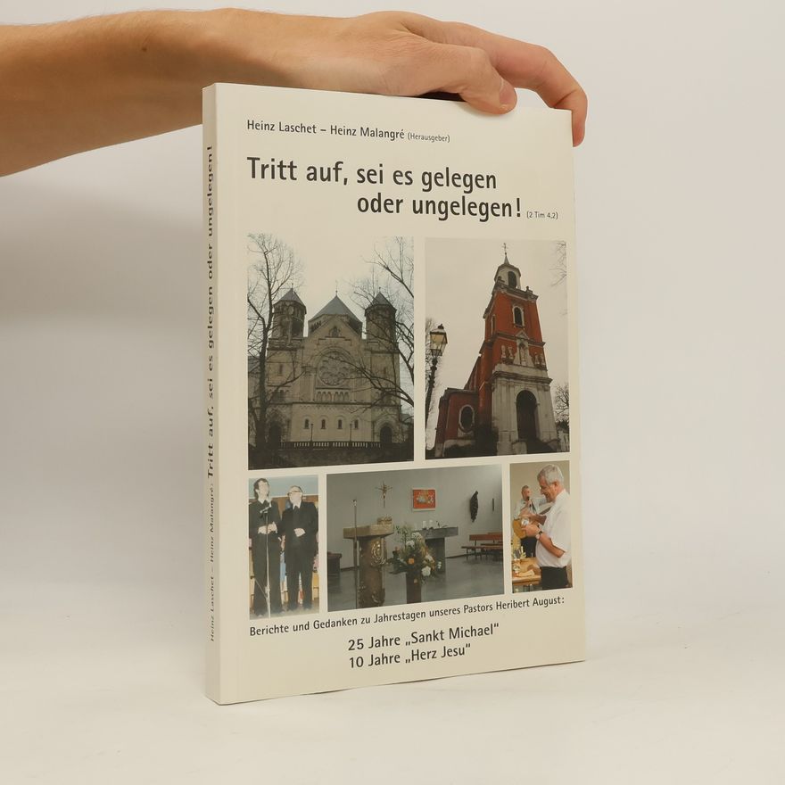 Heinz Laschet Tritt auf, sei es gelegen oder ungelegen!