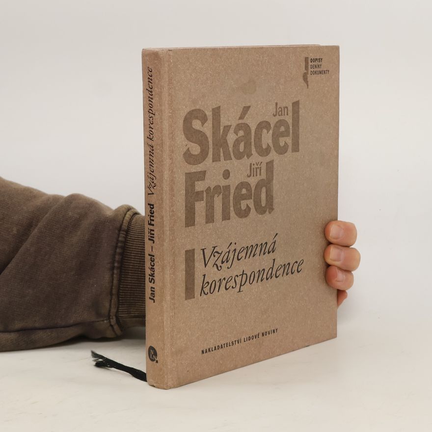 Jiří Fried Vzájemná korespondence