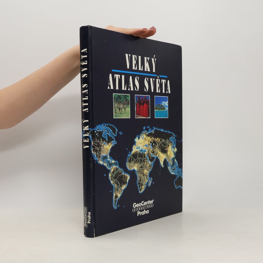 Jiří Stach Velký atlas světa