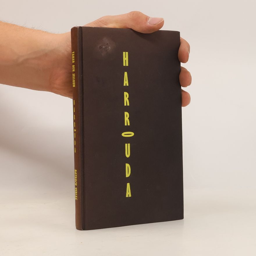 Tahar Ben Jelloun Harrouda. Roman