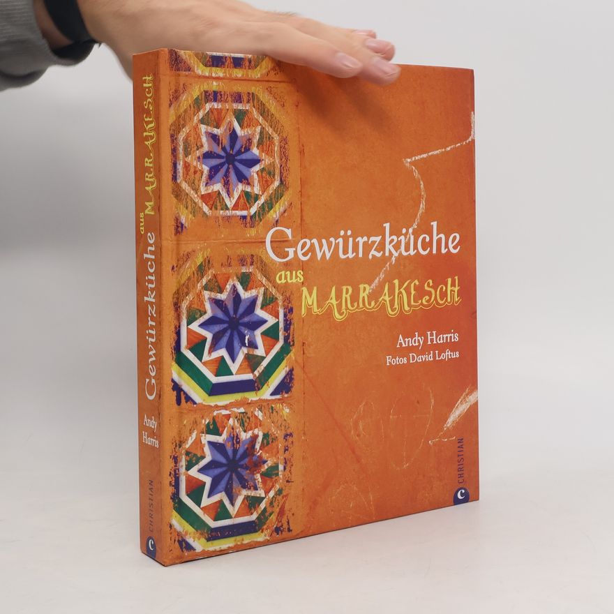 Andy Harris Gewürzküche aus Marrakesch