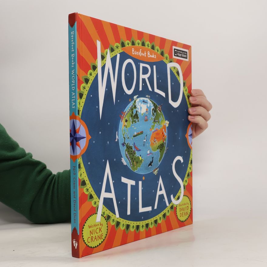 Nicholas Crane Barefoot books world atlas