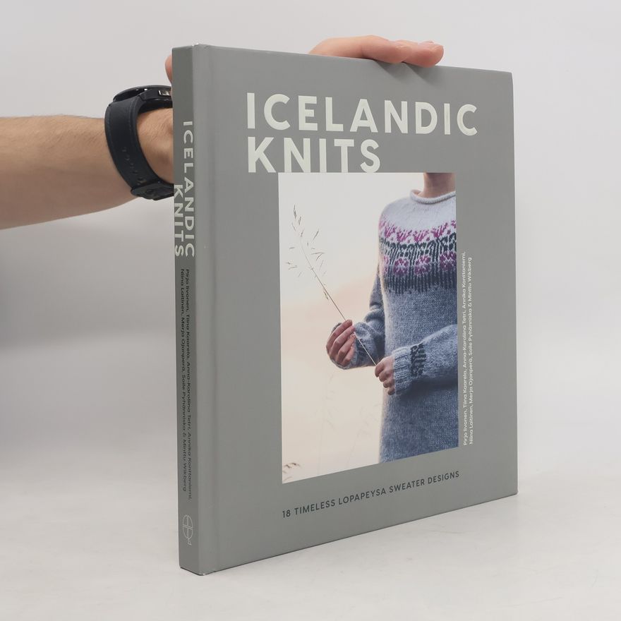 Pirjo Iivonen Icelandic Knits