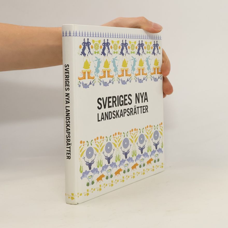 Kolektiv autorů Sveriges Nya Landskapsrätter