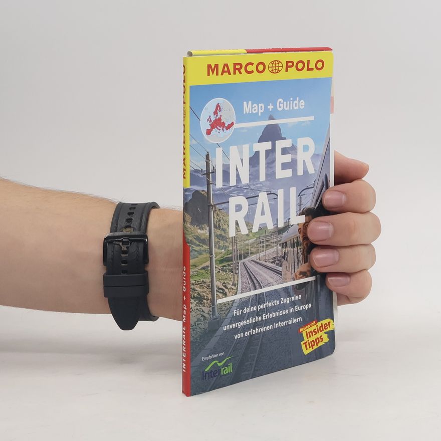 Autorenkollektiv MARCO POLO Interrail Map + Guide