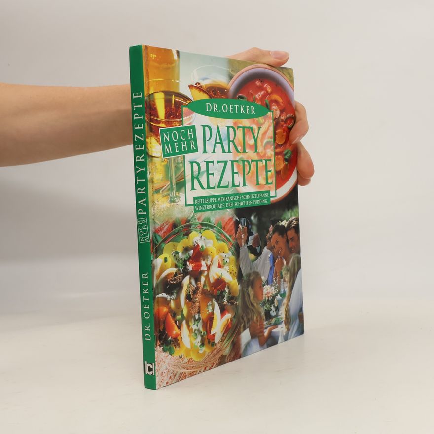 Thomas Diercks Dr. Oetker Partyrezepte