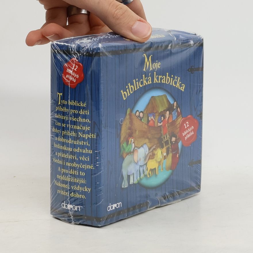 Kolektiv autorů Moje biblická krabička