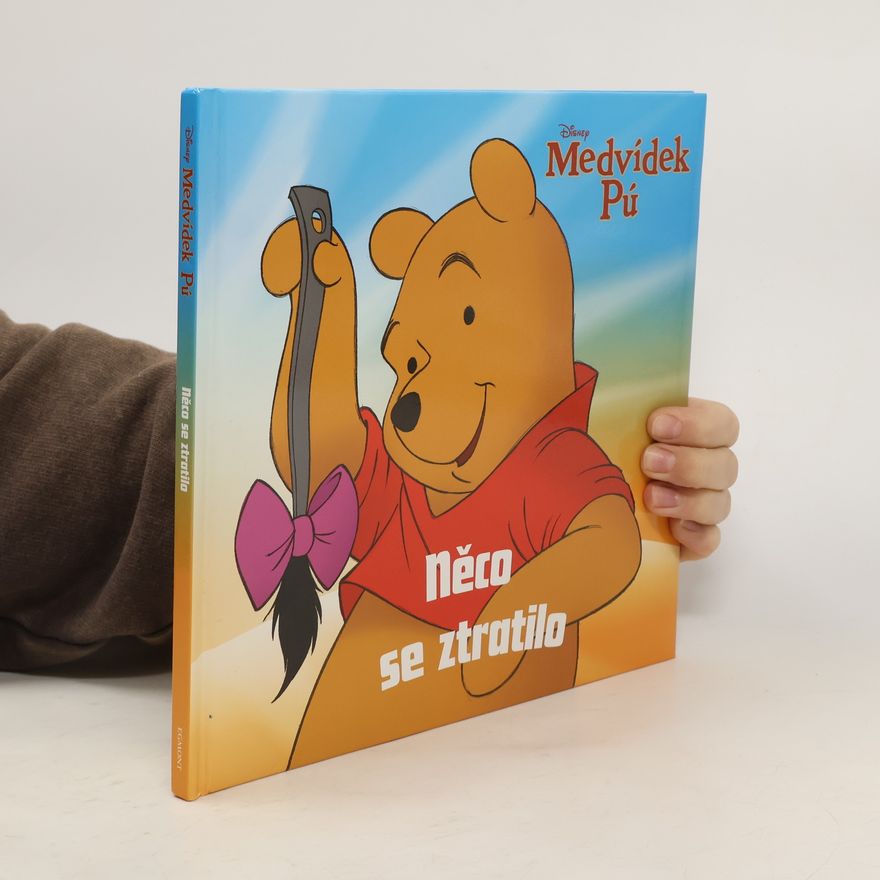 Kolektív autorov Medvídek Pú. Něco se ztratilo.