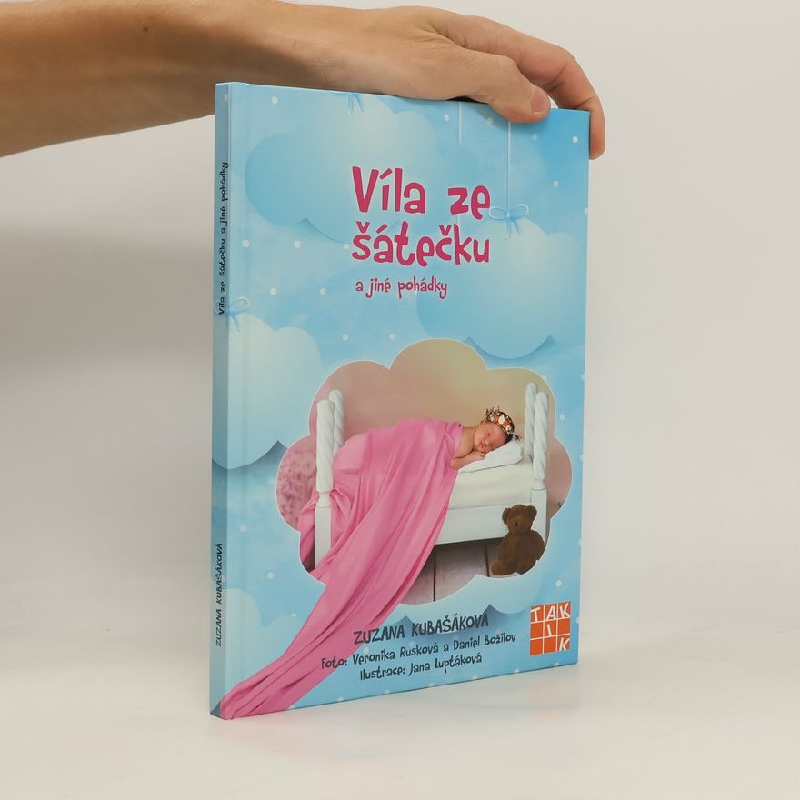 Zuzana Kubašáková Víla ze šátečku a jiné pohádky