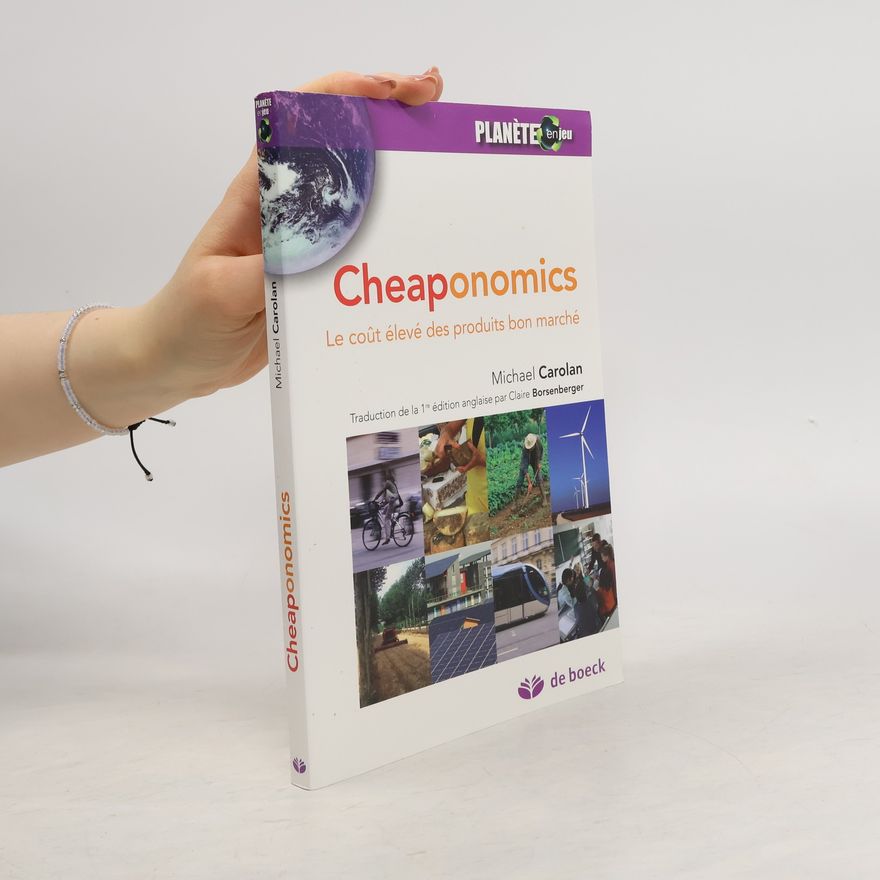 Claire Borsenberger Planète en jeu: Cheaponomics