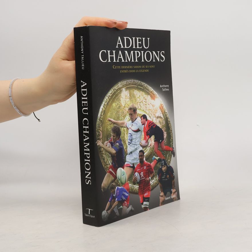Anthony Tallieu Adieu champions