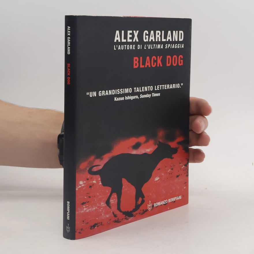 Alex Garland Black Dog
