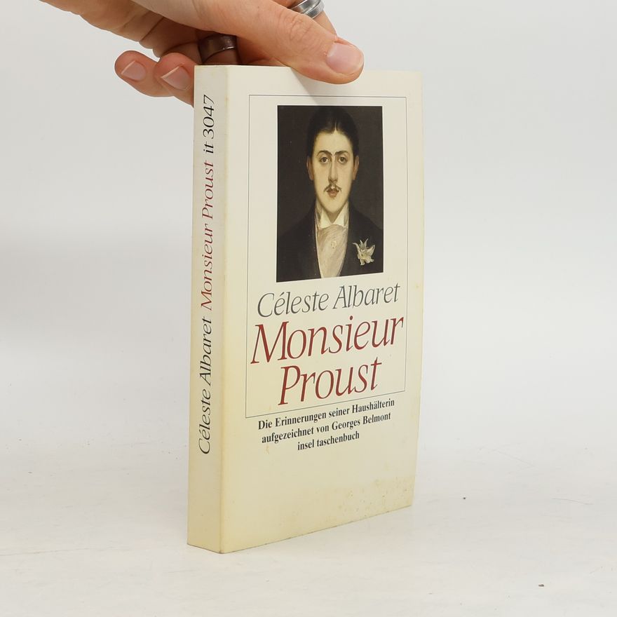 Céleste Albaret Monsieur Proust