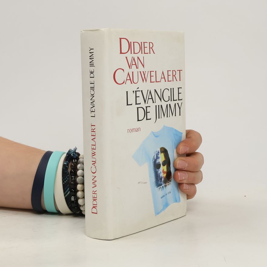 Didier van Cauwelaert L'évangile de Jimmy