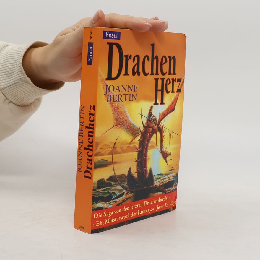 Joanne Bertin Drachenherz. Fantasy-Roman. Übertr. v. Regine Winter