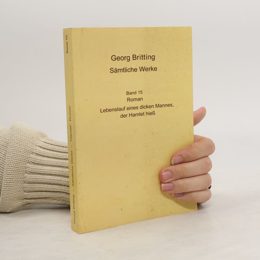 Georg Britting Sämtliche Werke 15