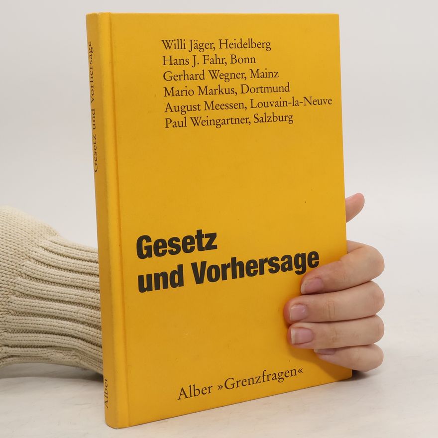 Paul Weingartner Gesetz und Vorhersage