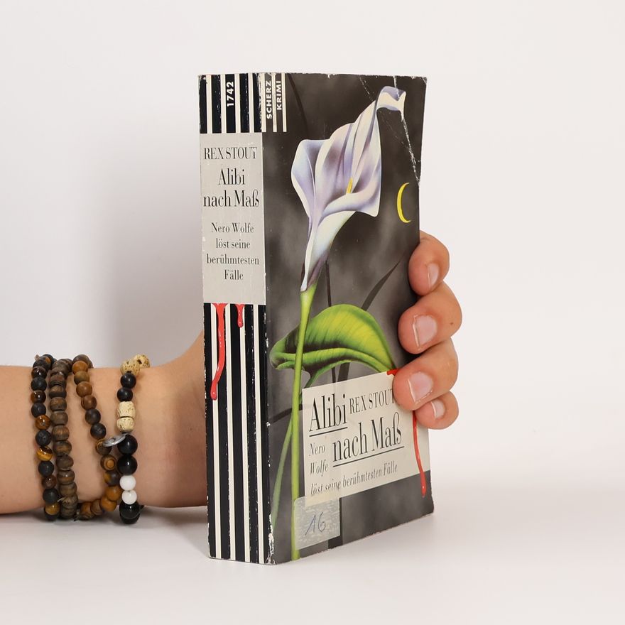 Rex Stout Alibi nach Maß