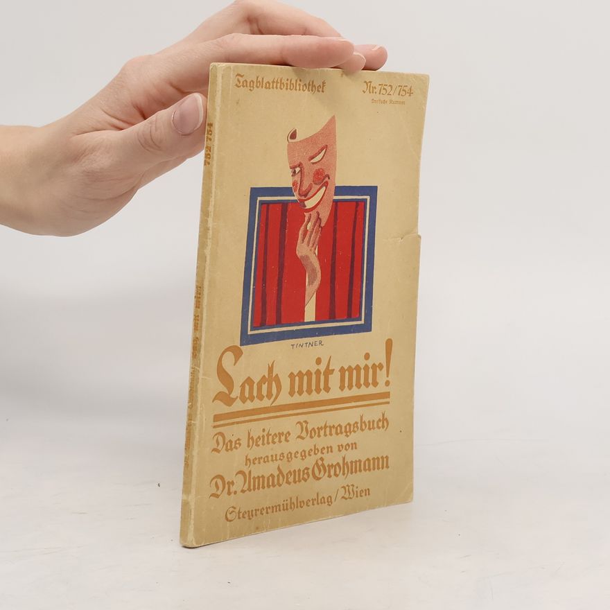 Amadeus Grohmann "Lach mit mir!"