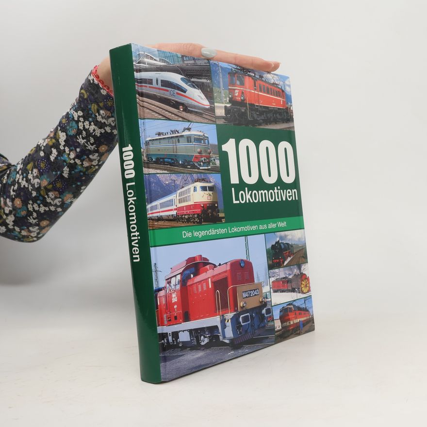 Autores varios 1000 Lokomotiven