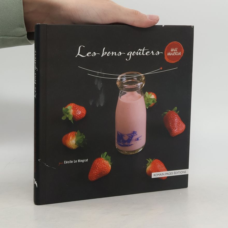 Cécile Le Hingratová Les bons goûters