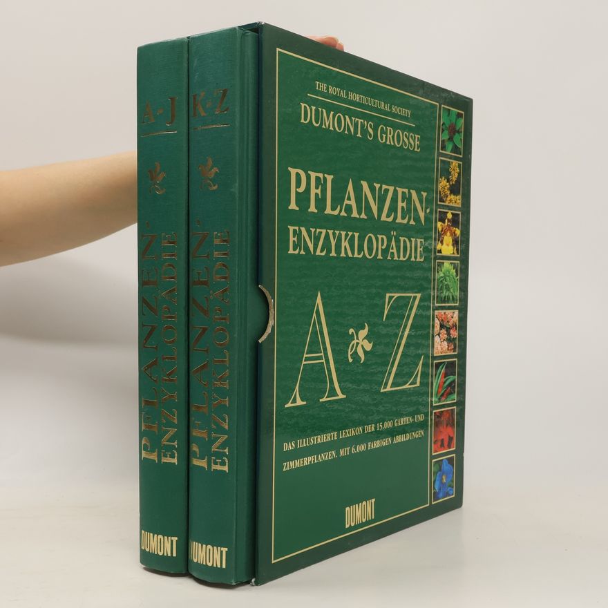 Kolektiv autorů Pflanzen Enzyklopädie Band 1-2 A-J, K-Z