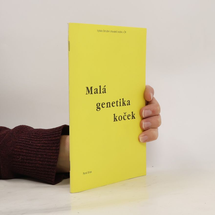 René Bílek Malá genetika koček