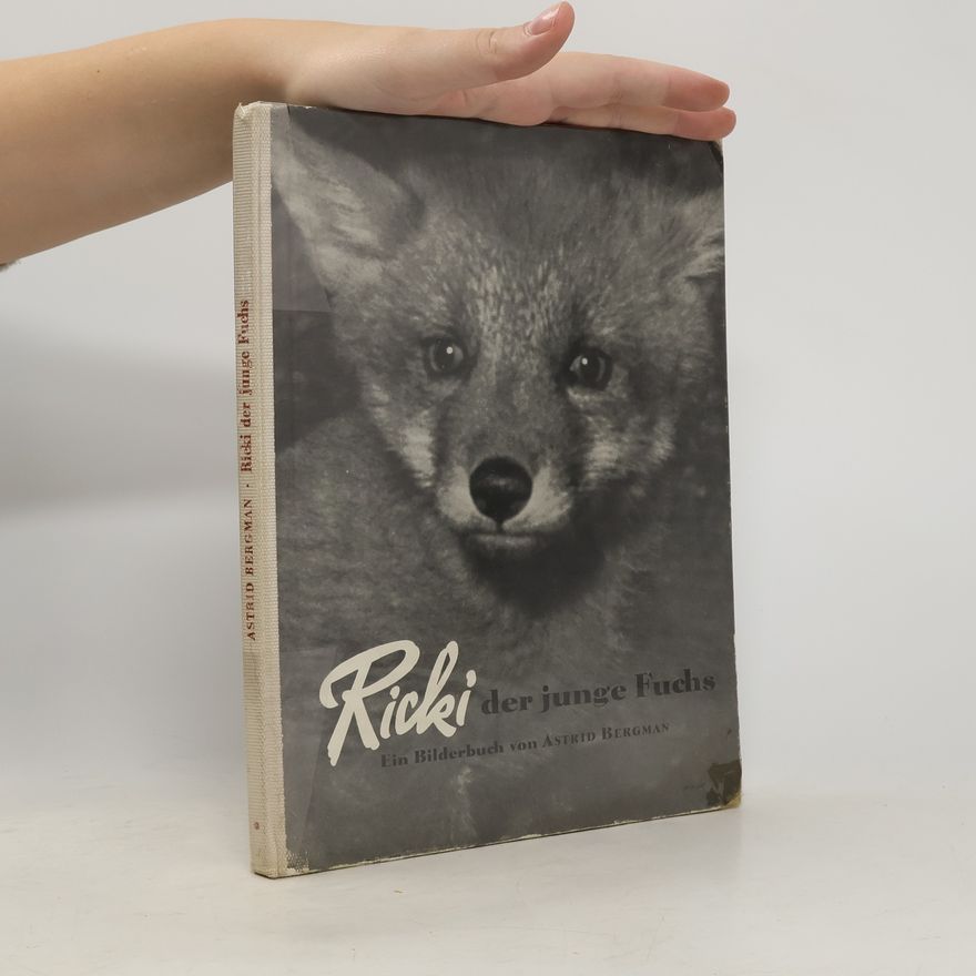 Astrid Bergman Sucksdorff Ricki, der junge Fuchs. Ein Bilderbuch