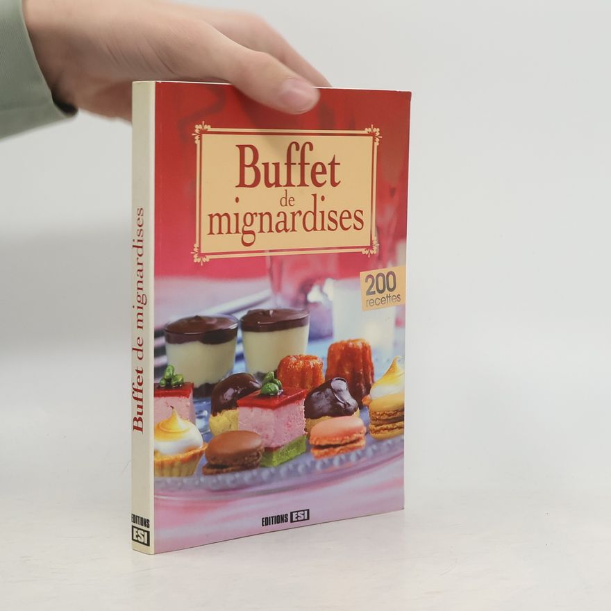 Sylvie Ai͏̈t-Ali Buffet de mignardises