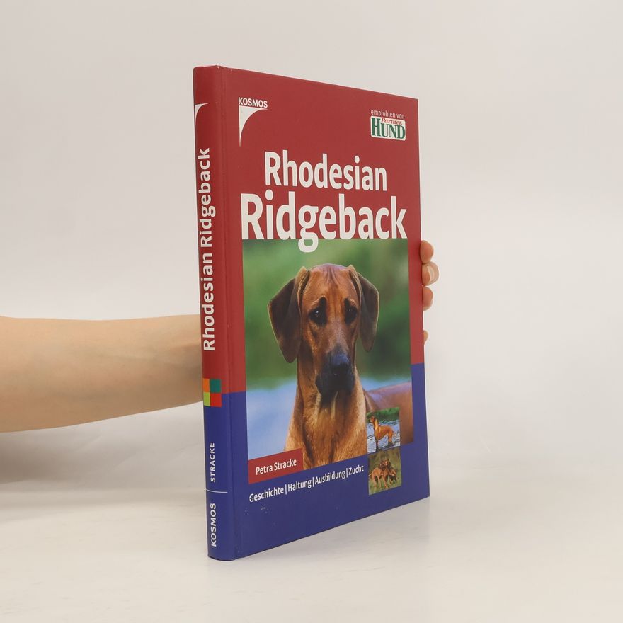 Petra Stracke Rhodesian Ridgeback