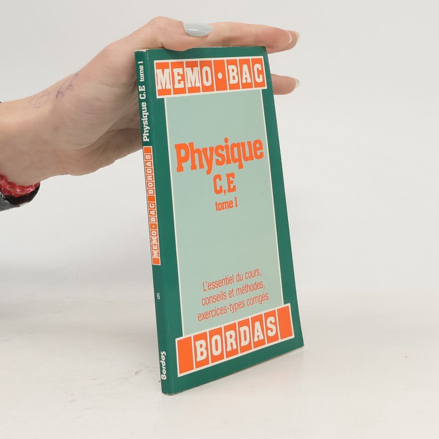 Jacques Fay Physique C, E. Tome 1