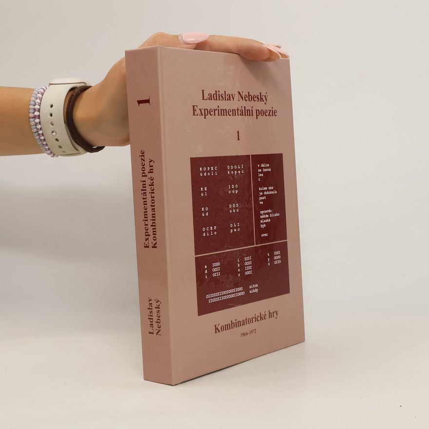 Ladislav Nebeský Experimentální poezie 1